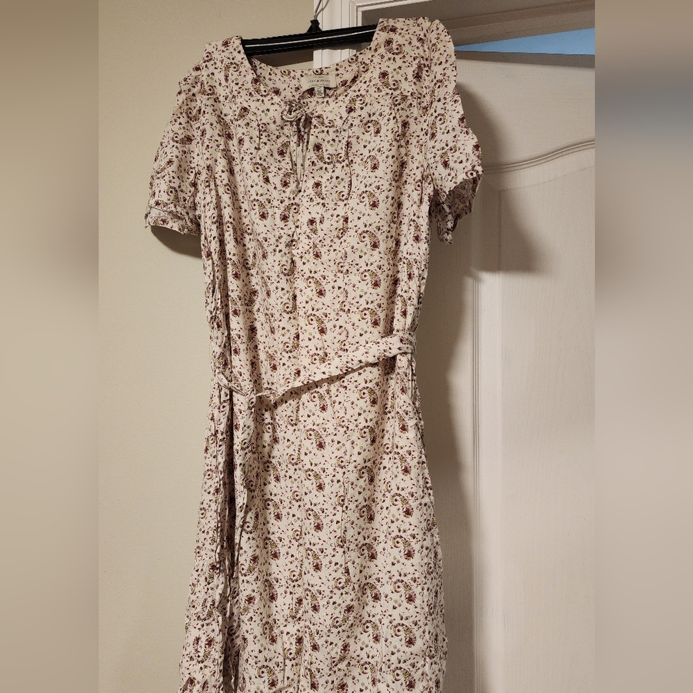 Lucky Brand floral used minidress